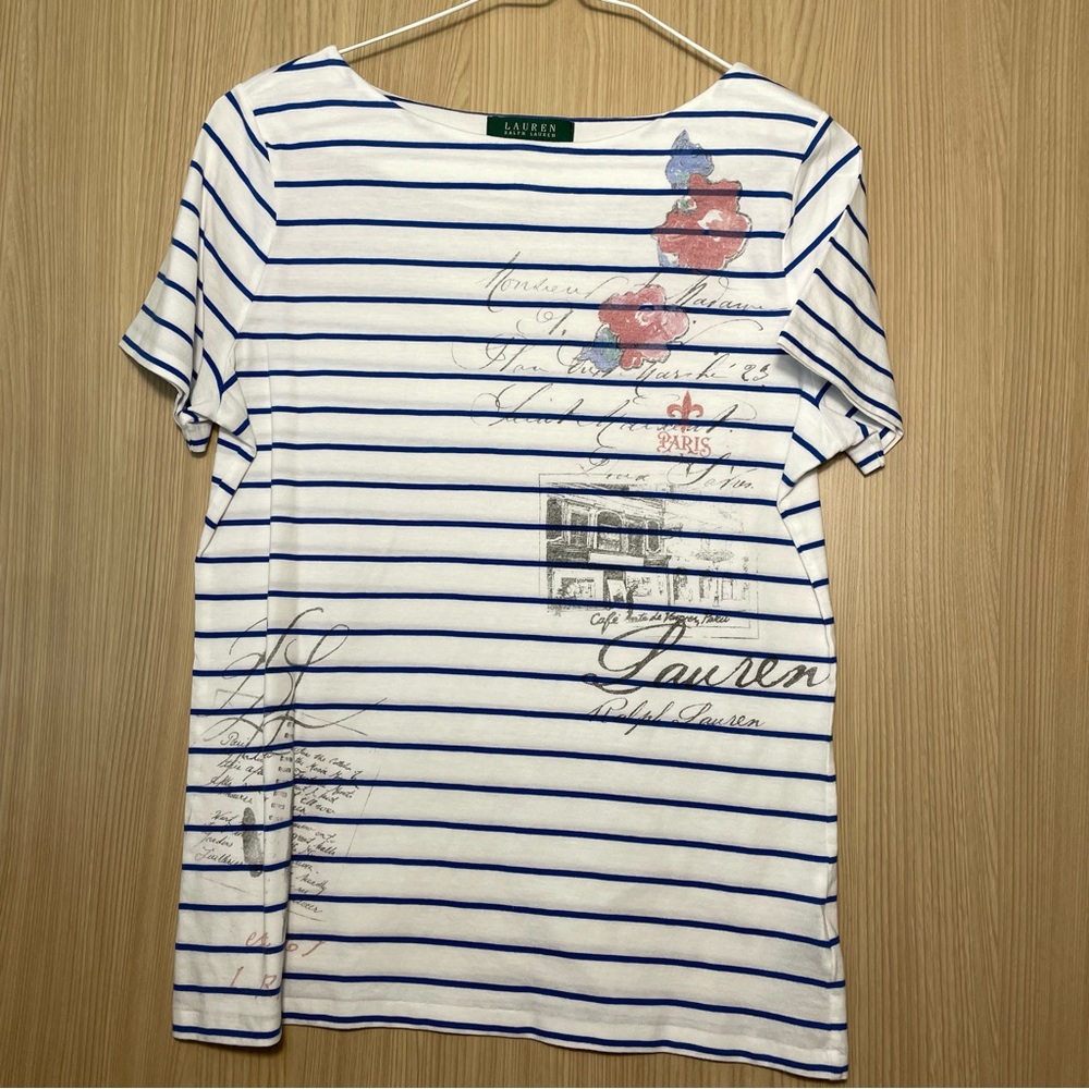 Lauren Ralph Lauren Women’s size M French Country T-Shirt
